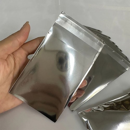 200Pcs Aluminum Foil Small Seal Bag Storage Bags  For Handmade Jewelry Badge - Picture 11 of 12