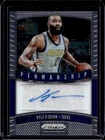 2019-20 Panini Prizm Kyle O'Quinn Penmanship Auto Autograph #PM-KOQ 76ers