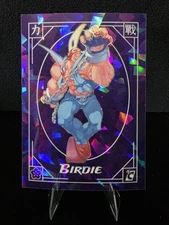 2025 Cardsmiths Street Fighter Alpha - #08 BIRDIE Amethyst Gemstone #42/49 