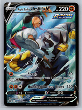Rapid Strike Urshifu V TG20/TG30 SWSH Brilliant Stars Ultra Rare Pokémon NM