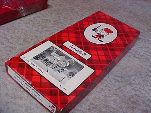 HO CAMPBELL SCALE MODELS GRAN’ MA’S HOUSE KIT #387 - Picture 2 of 3