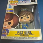 Funko POP! Ad Icons - PEZ Vinyl Figure - PEZ GIRL (Brunette) #80 - New