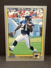 LaDainian Tomlinson Rookie 2001 Topps RC #350 Chargers HOF