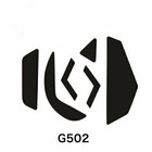 New For Logitech G502 Gaming Mouse 0.65mm 1Set Mouse Feet Skates