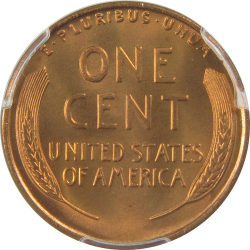 1937 S Lincoln Wheat Cent MS 67 RD PCGS Penny Uncirculated SKU:I22396 - Picture 4 of 4