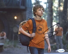 Walker Scobell Percy Jackson Autographed Signed 8x10 Photo ACOA