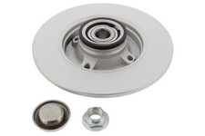 2x MAPCO 15329C Bremsscheiben Hinten passend für PEUGEOT 307 SW (3H) 249mm