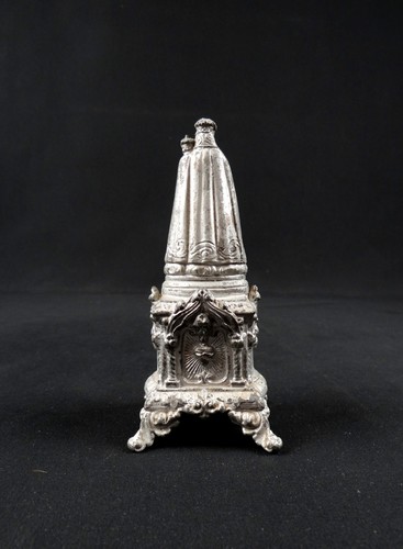 Statua Vergine Con Bambino 'Consolatrice Degli Afflitti' Regolo Fine XIX Secolo - Bild 6 von 10