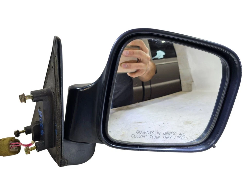 Espejo retrovisor lateral para pasajero eléctrico negro para 98-02 ISUZU TROOPER 646692 Foto 2 de 4