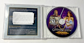 Ultima Online Gold  Jewl Case Release Not Big Box PC