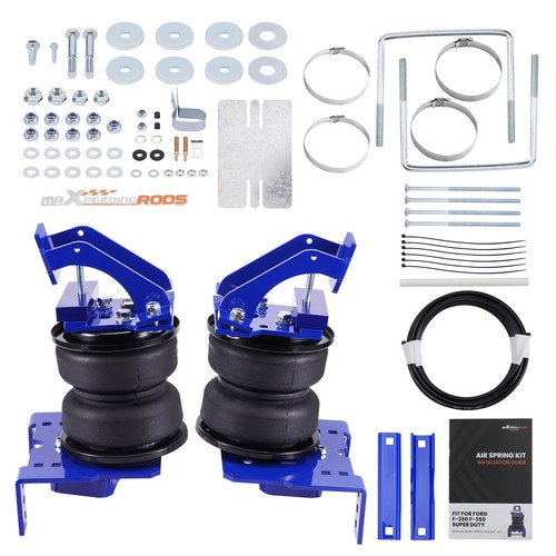 Air Spring Bag Suspenison Kit fit Ford F250 F350 SRW DRW 05-10 5000 lbs - Picture 1 of 20