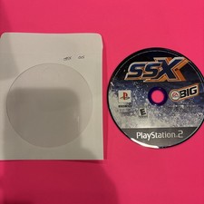 SSX (PlayStation 2 PS2) NO TRACKING - DISC ONLY 939