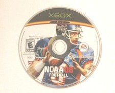 NCAA Football 08 (Microsoft Xbox, 2007) Disc Only
