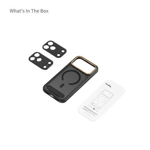 SmallRig Phone Case for Apple iPhone 17 Pro/iPhone 17 Pro Max - Picture 16 of 37