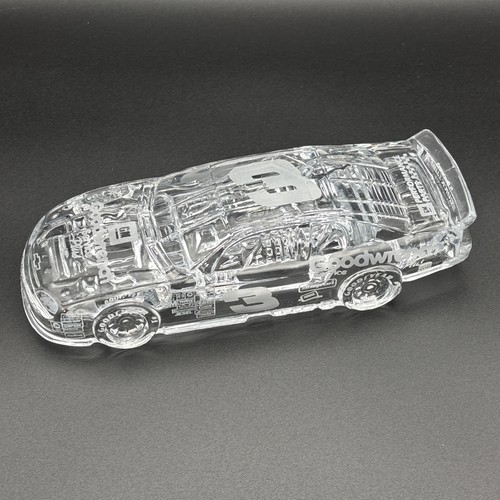 Acción 1:24 Dale Earnhardt Sr 1999 #3 GM Goodwrench NASCAR Cristal Monte Carlo - Imagen 20 de 22