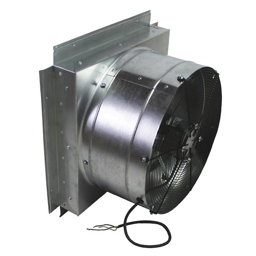 Maxx Air If18ups 18 In. Heavy Duty Exhaust Fan With Automatic Shutter - Picture 2 of 7