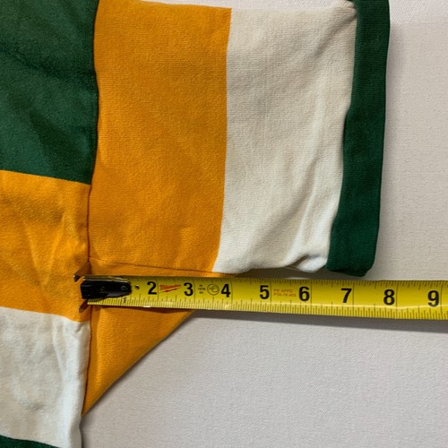 VTG Oregon Ducks Striped O Rugby Shirt Men’s SZ XXL - Picture 7 of 9