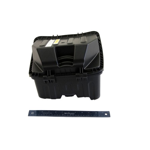 Polaris Airbox Assembly, Genuine OEM Part 1204923, Qty 1 - Picture 1 of 9