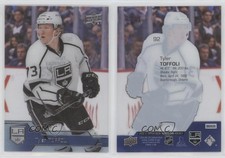 2016-17 Upper Deck Clear Cut Tyler Toffoli #92