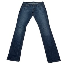 7 For All Mankind Straight Leg - Women  s Size 28, Made in USA