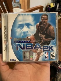 Sega Dreamcast 5 Game Lot NBA 2k,Sega Bass Fishing,NFL 2k,NFL Quarterback Club