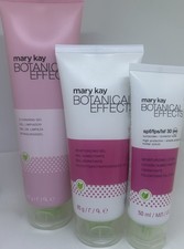 Mary kay Botanical Effects Cleansing Hydration Moisturizing Set NEW NO BOX