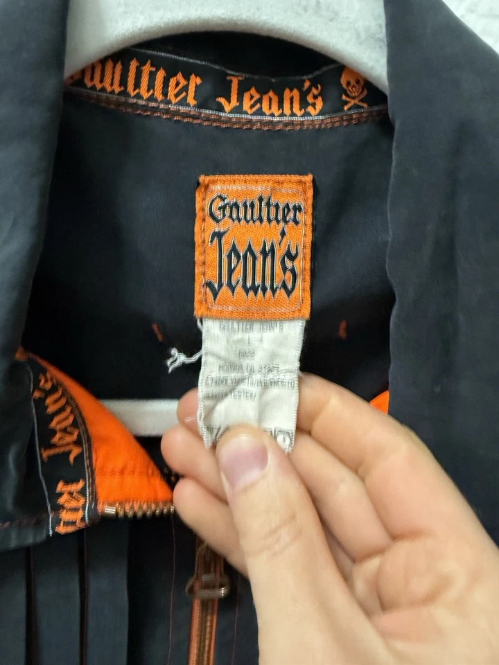 Jean Paul Gaultier Mens Jacket L - Image 4 of 4