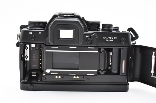 [Near Mint] CONTAX RX 35mm SLR Film Camera Body Black w/ body cap (LCD leak) - Picture 19 of 24