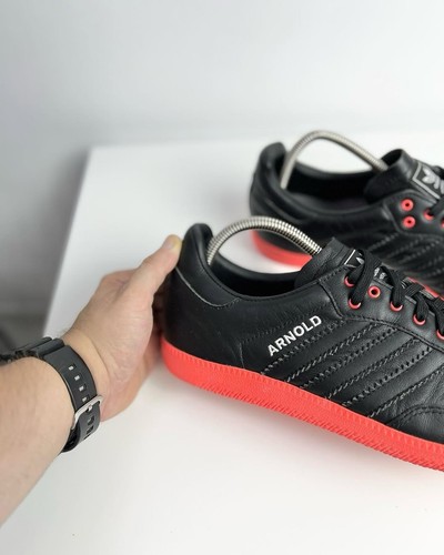 Adidas MI SAMBA `Arnold` 2014 / Official Custom Größe UK10,5 | US11 | EUR 45 - Bild 2 von 7