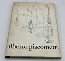 Alberto Giacometti The Museum of Modern Art Peter Selz 1965 HC DJ