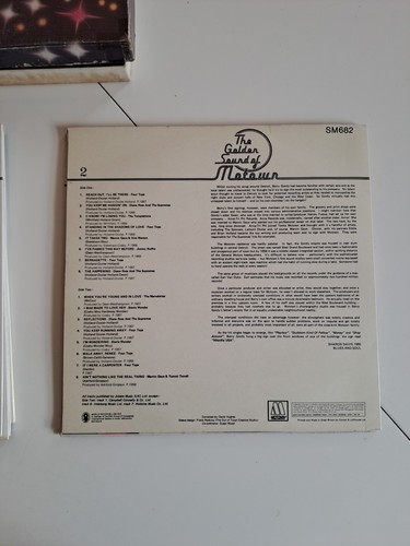 The Golden Sound Of Motown-Various x7 LP Box Set 1-7 Volumes TESTED - Picture 5 of 8
