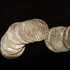 3oz Golden State Mint 1/10oz Silver Incuse Indian