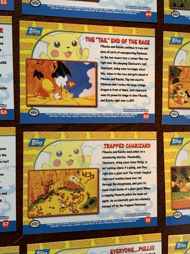 1999 Topps Pokemon Movie Edition Pikachu's Vacation Complete Set 18 (Ex to NM) - Bild 12 von 20