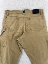 Wrangler ATG Pants Mens ACTUAL 36x31 Straight Leg Outdoor Utility Workwear