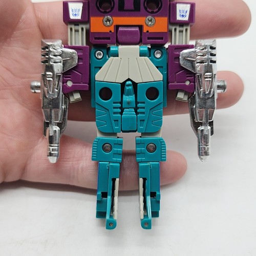 Transformers G1 1987 Squawkbox Squawktalk & Beastbox Cassette Figur Macau - Bild 3 von 20