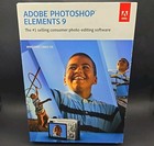 Adobe Photoshop Elements 9 (Win/Mac) 2-Discs, w/Serial Number