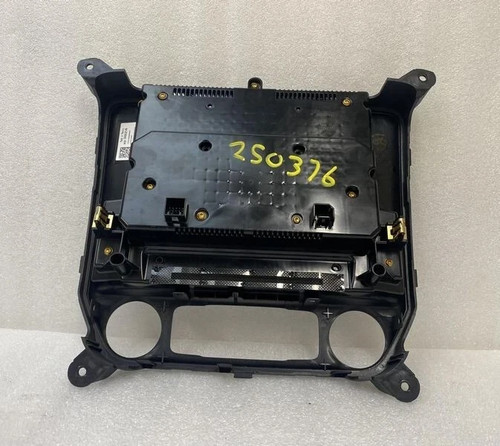 Panel de control de radio Chevy Silverado 1500 2017-2019 con pantalla de visualización original OEM - Imagen 4 de 9