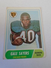 1968 Topps Gale Sayers- Bears