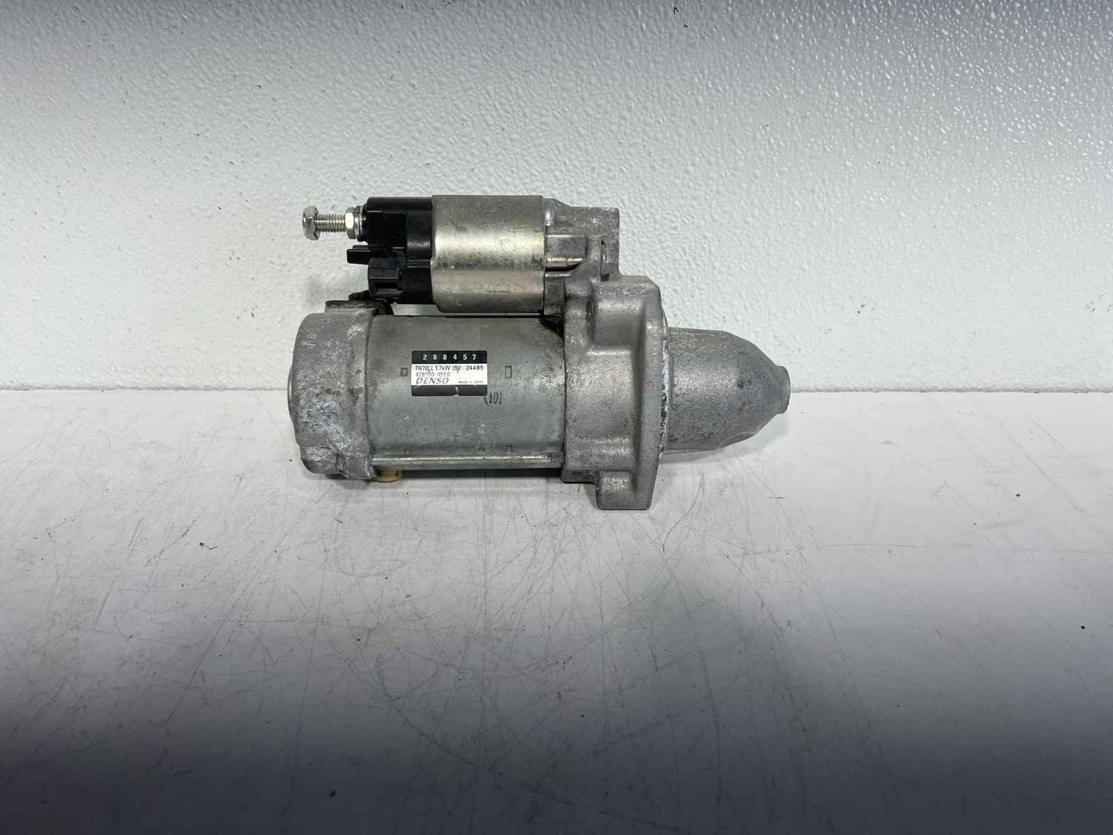 Maserati Ghibli 2014-2022 Starter motor