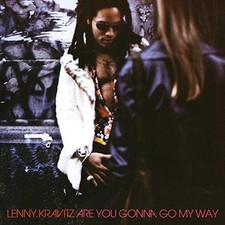 Are You Gonna Go My Way [CD] Lenny Kravitz [*READ*, VERY GOOD]
