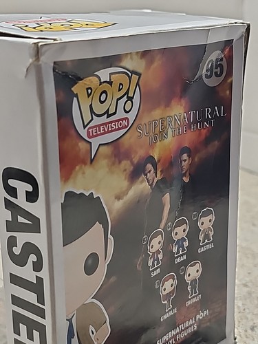 Funko Pop! TV SPN Castiel Leviatán #95 Figura Vinilo Abovedada Tema Caliente Exclusivo - Imagen 11 de 13