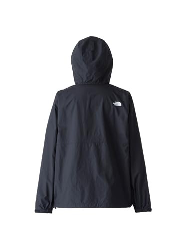 Chaqueta compacta repelente al agua negra ligera The North Face para hombre M Japón - Imagen 3 de 5