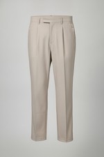 Women's beige dress pants, size M
