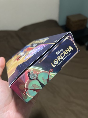 Disney Lorcana - The first Chapter sealed FIRST print booster box english 05/31 - Imagen 11 de 12