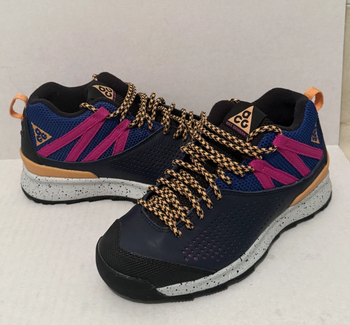 Nike ACG Okwahn II Outdoor Shoes Sneakers 525367-400 Mid Top Men’s 4 Women’s 5.5