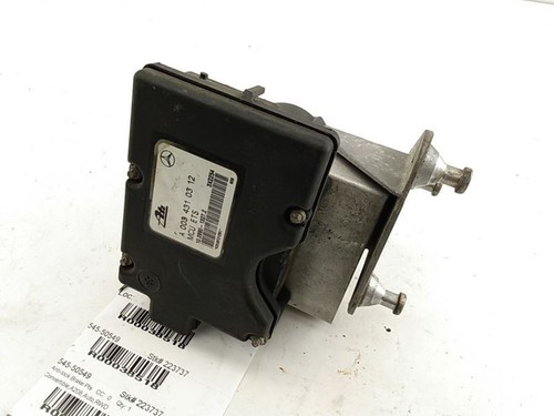 Mercedes CLK320 A208 ABS Anti-Lock Brake Pump & Mobile Brake Unit 97-03 - Picture 9 of 11