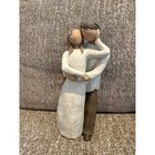 Willow Tree Together  Couple Hugging Romantic Sculpture DEMDACO 2000 Susan Lordi