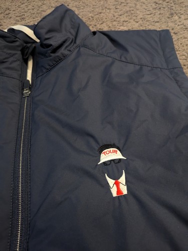 Zero Restriction Primaloft Lightweight Hybrid Full Zip Golf Vest Blue Men's XL - Picture 2 of 7