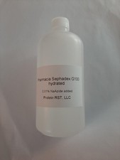 Pharmacia Sephadex G-100 suspension, ready to use, unused, 170ml
