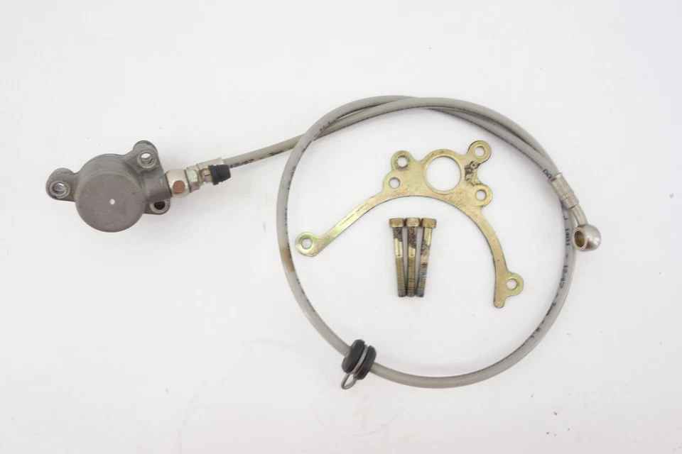 Aprilia 04-08 Rsv1000r 06-09 Tuono Oem Clutch Slave Piston Cylinder Line Hose  Foto 2 de 4